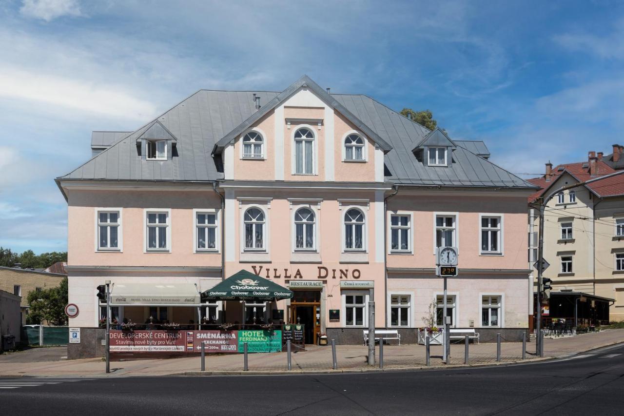 Mariánské Lázně Villa Dino מראה חיצוני תמונה