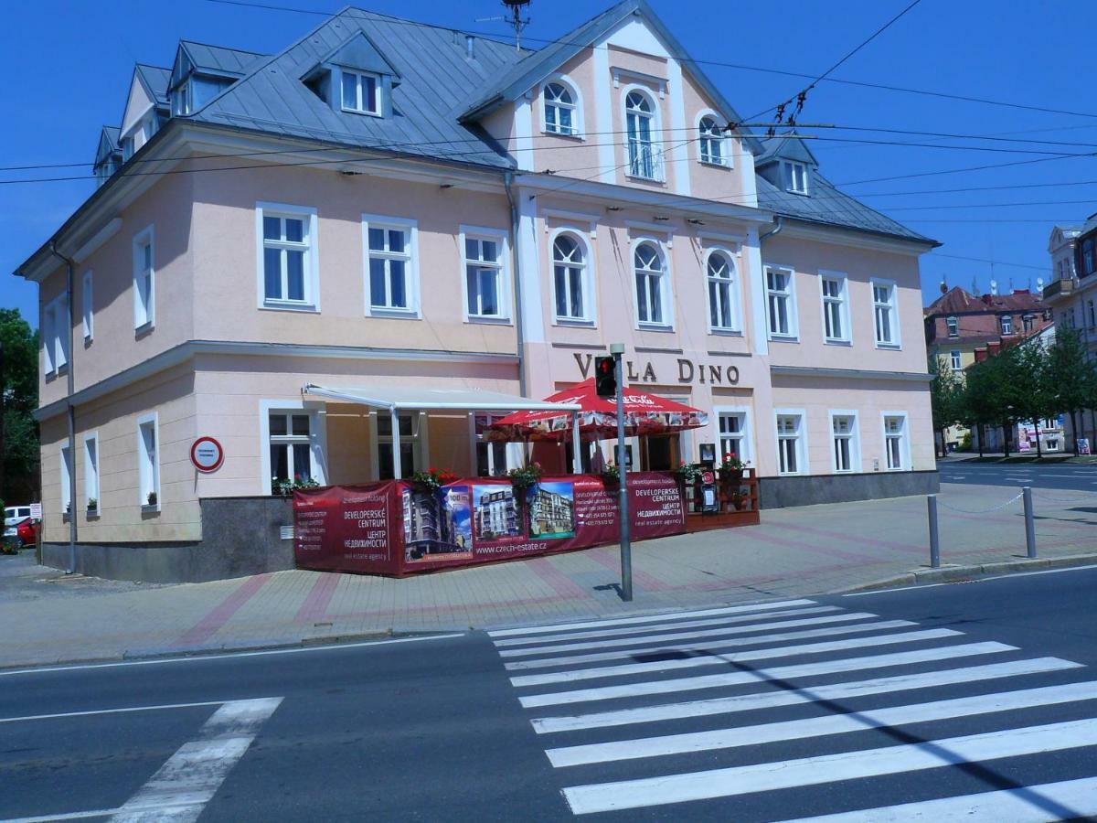 Mariánské Lázně Villa Dino מראה חיצוני תמונה